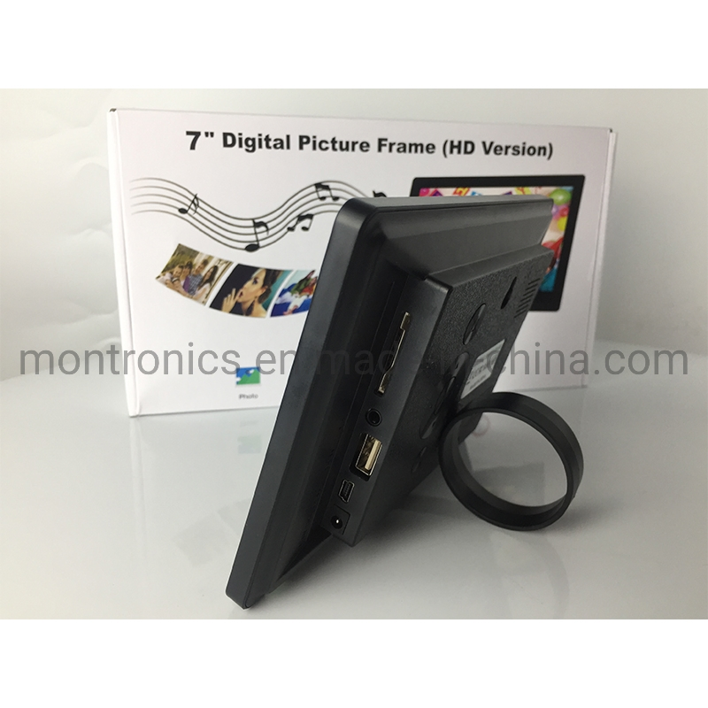 7-Inch Android 11.0 Digital Photo Frame Hotel Touch Advertising Display