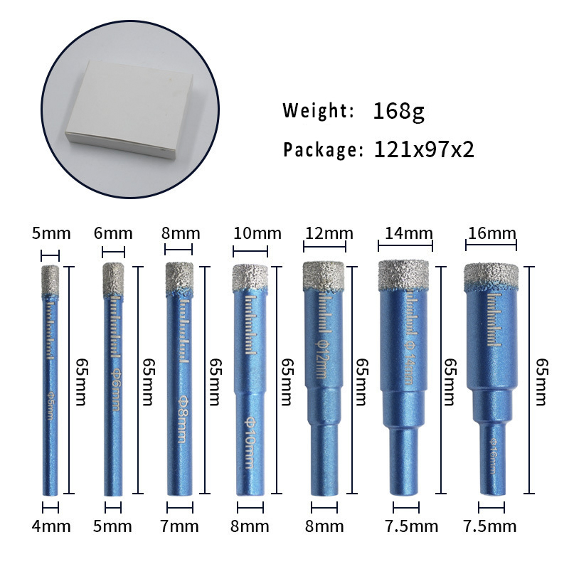Versatile Diamond Drill Bits for Efficient Drilling in Hard Surfaces