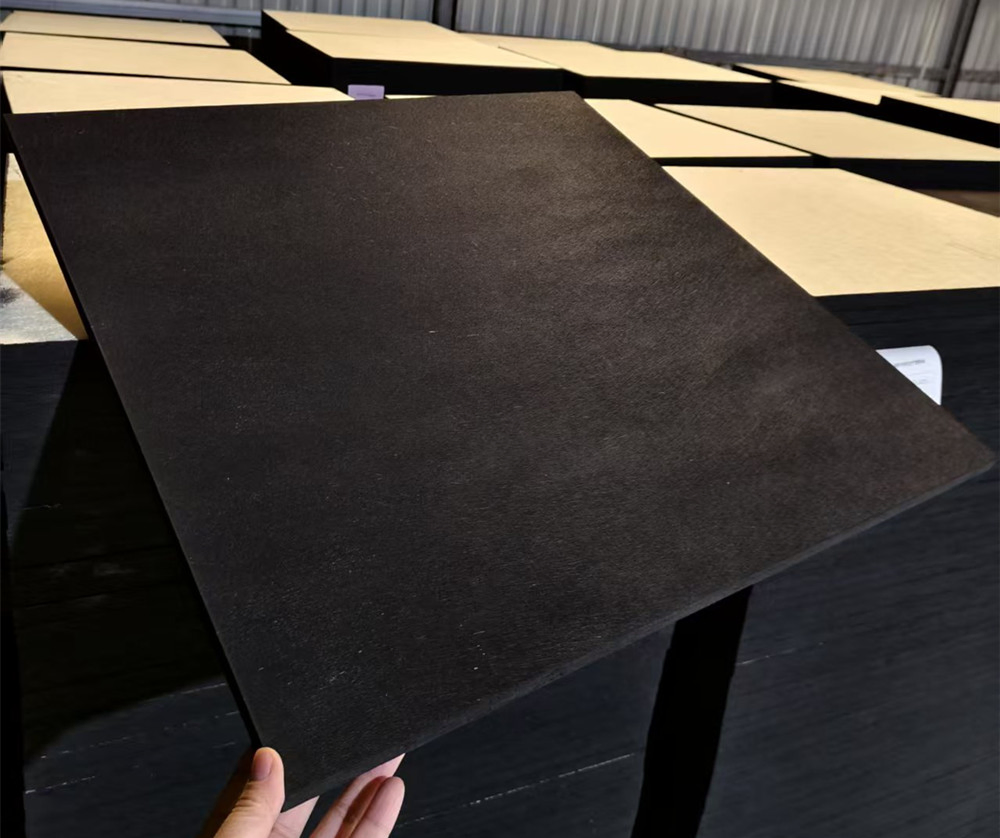 Customized Black Ceiling Tiles Acoustic Ceiling Board for Commercial Buildings