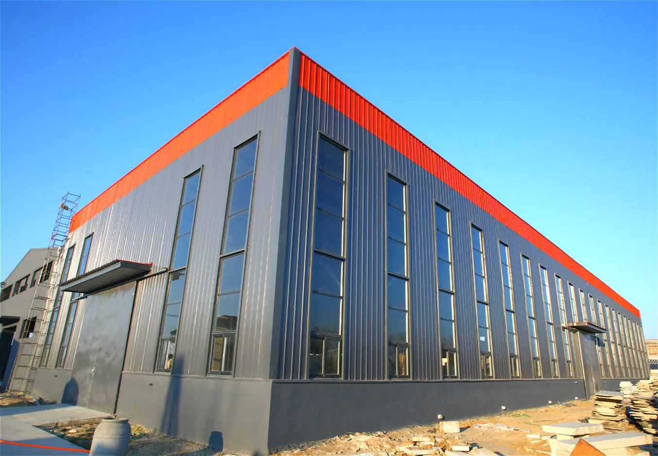 Peb Pre Engineering Building Materials Steel Construction Steel House Prefabricated Steel Structure Shed Hangar Workshop Warehouse
