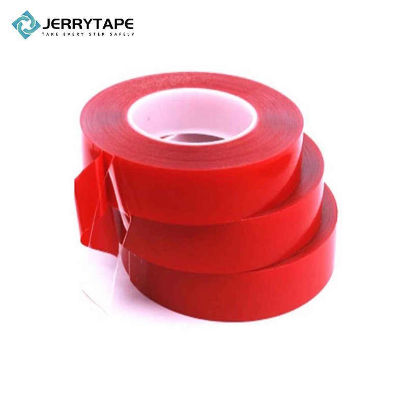 China Suppliers Custom Packing Adhesive Masking BOPP Ashesive Tape High Quality Free Sampels PE Double Sided Acrylic Foam Tape