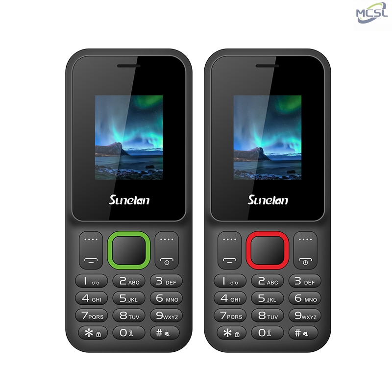 Кнопочный телефон Sunelan S108 с двумя SIM и мощным аккумулятором