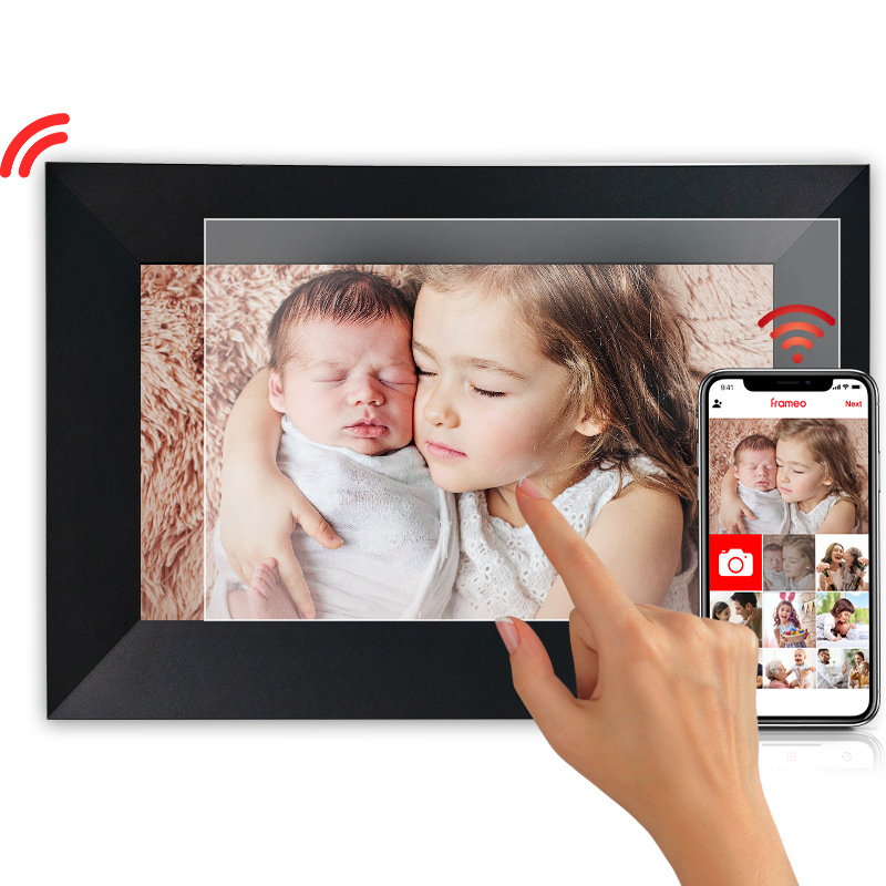 7-Inch WiFi Photo Album Frameo Software Touch Screen Smart Digital Photo Frame