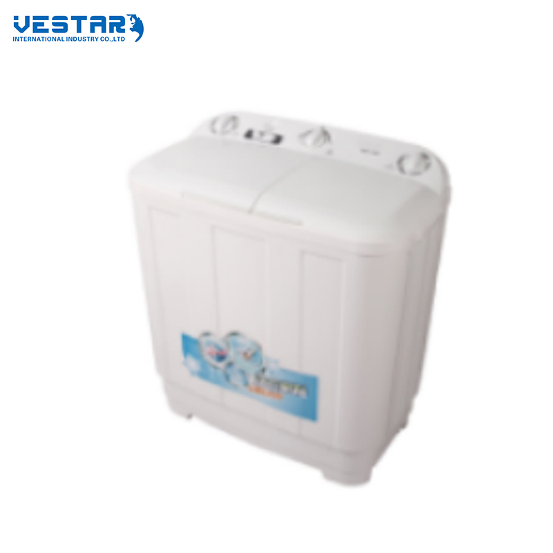 10kg Automatic Top Loading Twin Tube Laundry Washer