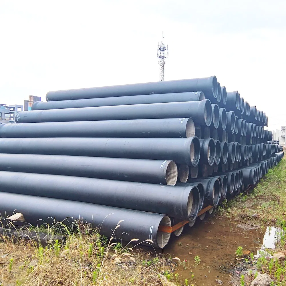 Cement Lined Di Pipes 150mm 400mm 600mm 800mm DN100 Pn40 Ductile Iron Pipe Prices