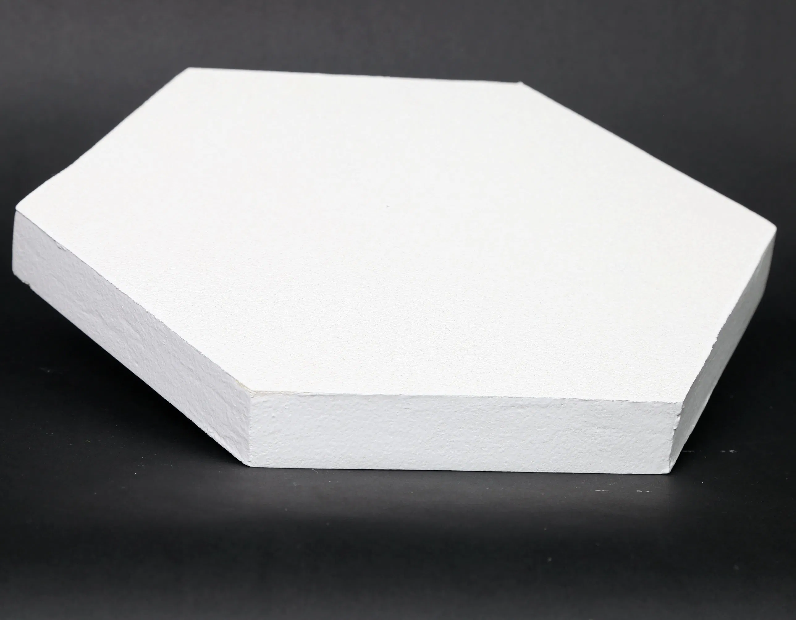 Best Popular Colorful Hexagon Baffle Fiberglass Ceiling Tiles
