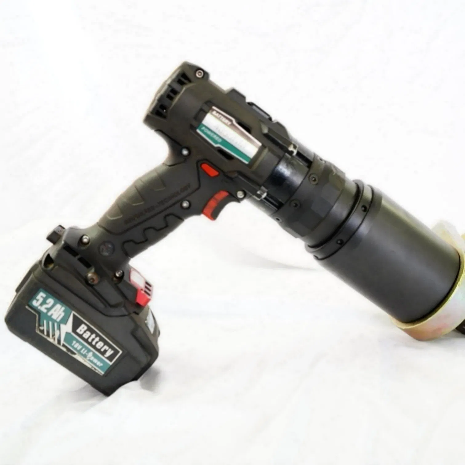 Schmidt Smart Digital Torque Lithium-Ion Cordless Wrench for Precision Equipment Racks