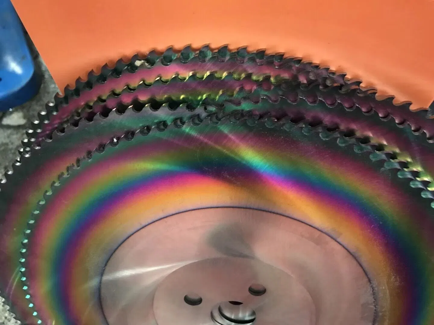 Автоматический станок для заточки пильных дисков 50-450 мм