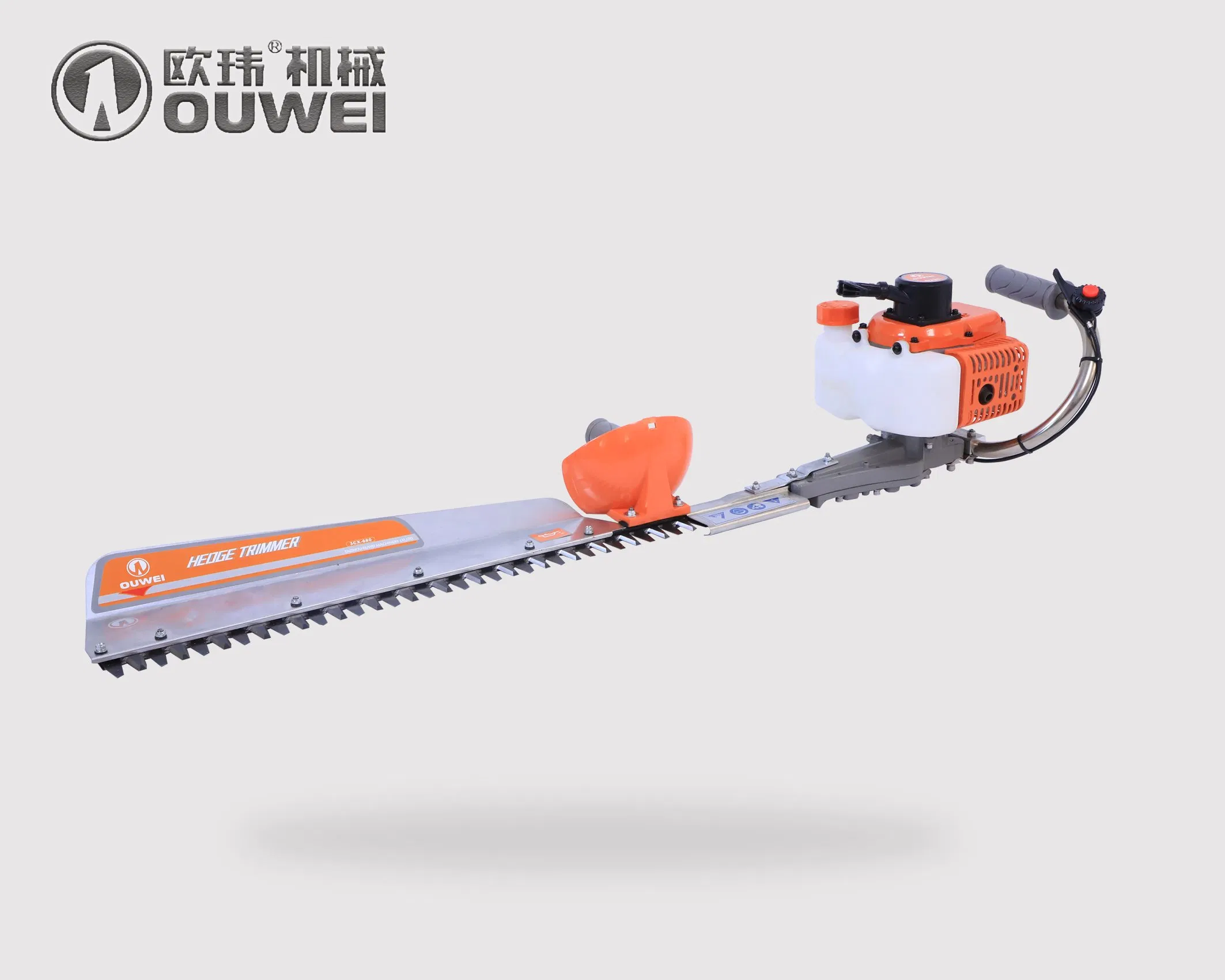 Hot Selling Petrol 22.5cc Single Blade Hedge Machine Gasoline Hedge Trimmer