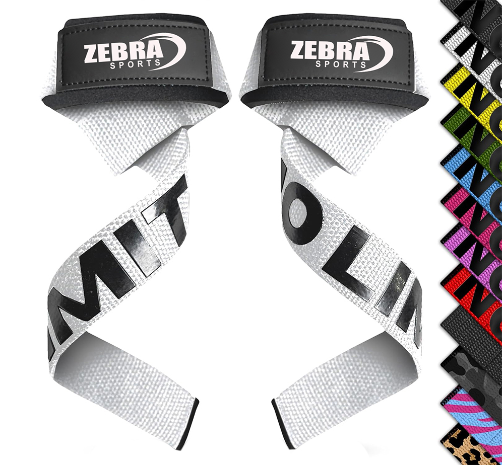 Кистевые лямки для зала регулируемые усиленные