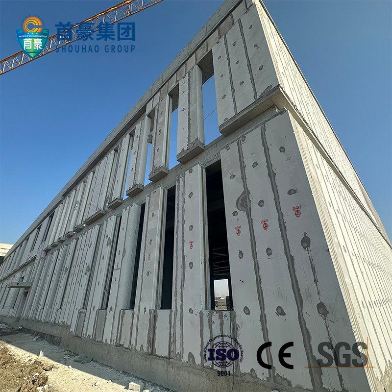 Lightweight AAC Insulation Wall Panel for Quick Installation