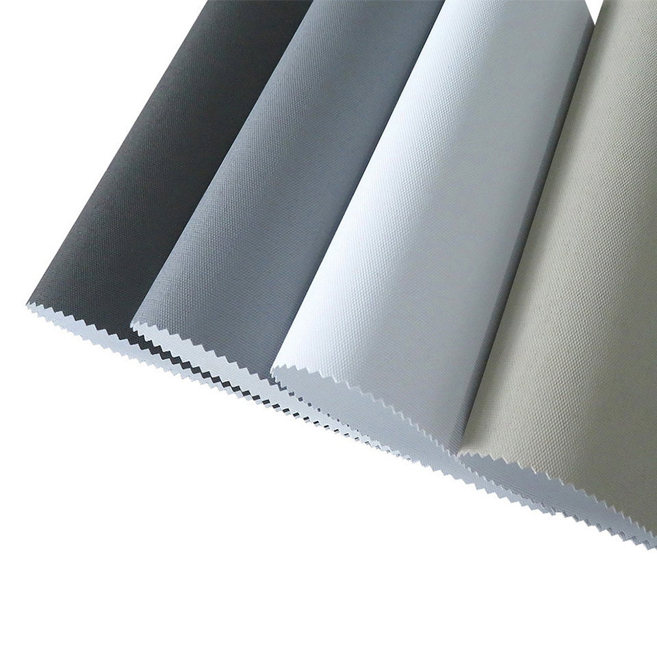 Polyester Blackout Windows Roller PVC Vertical Material Shades Shadow Fabric for Blinds