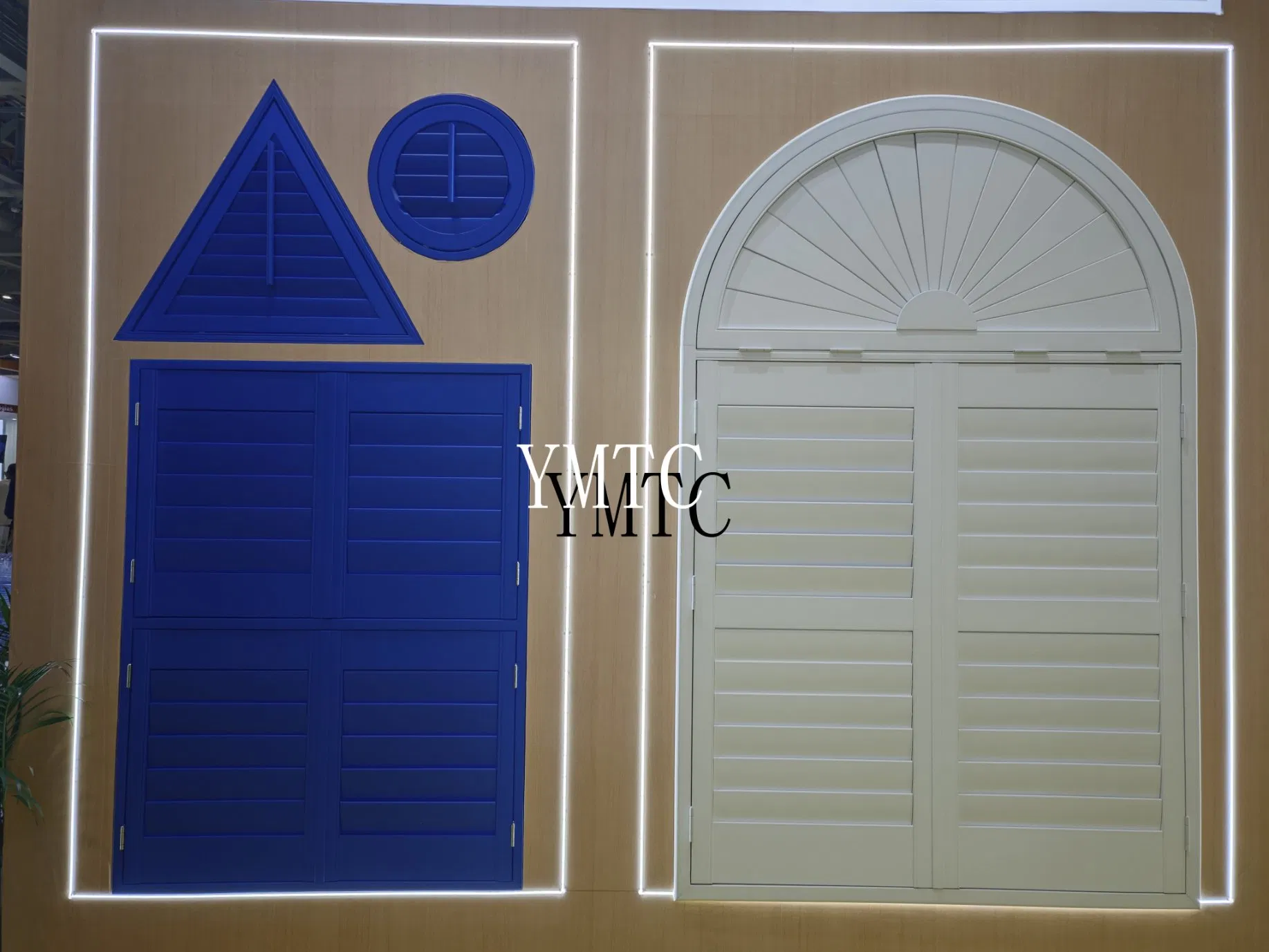 Custom Arched Shutters Choose The Color Louver Size Frame and More