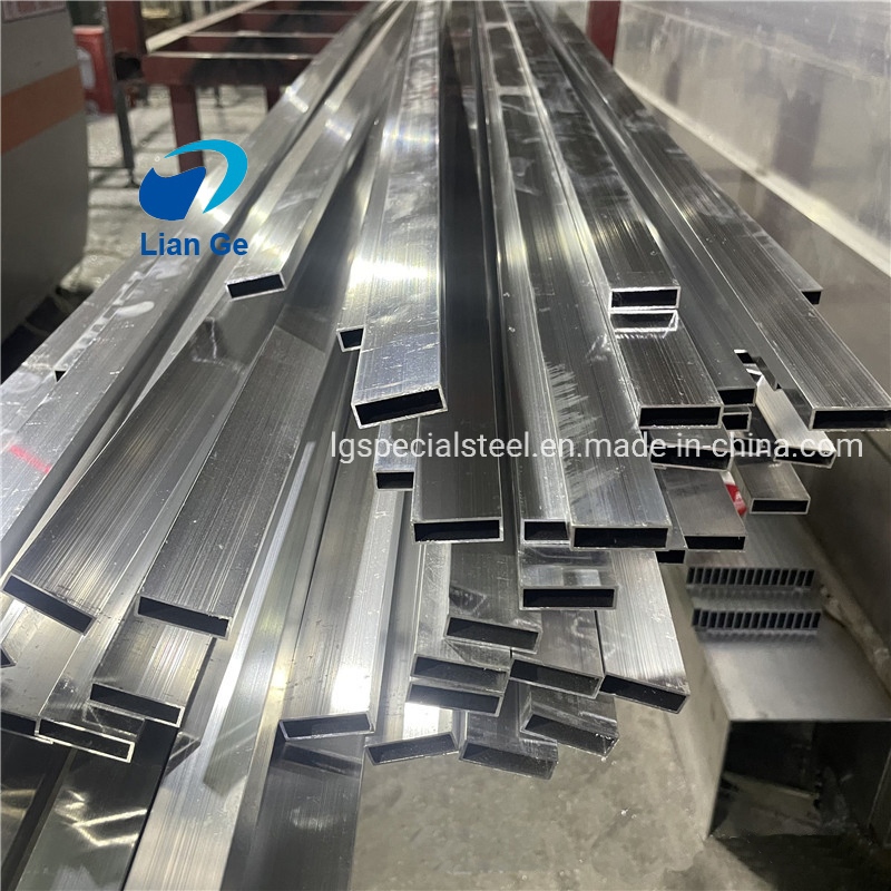Liange Rectangular Square Hollow Round Aluminum Aluminium Alloy Tube Pipe