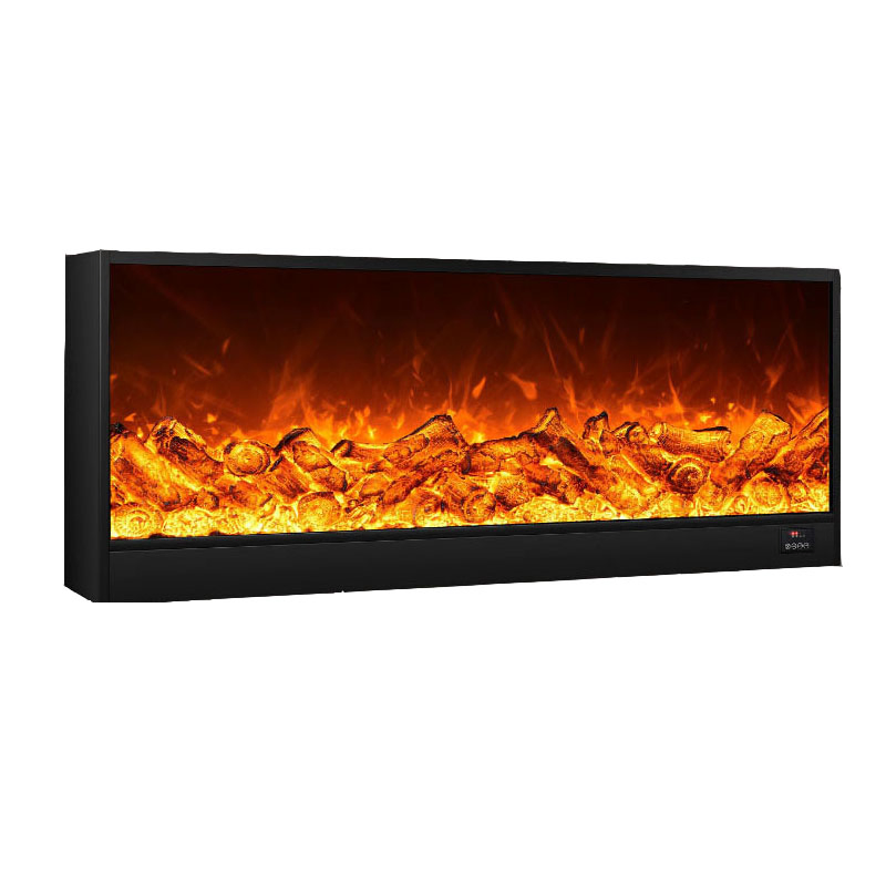 42"/50"/60"/72"Built-in Decorative Wall Recessed Wall Mounted Multicolored Flame Electric Fireplace