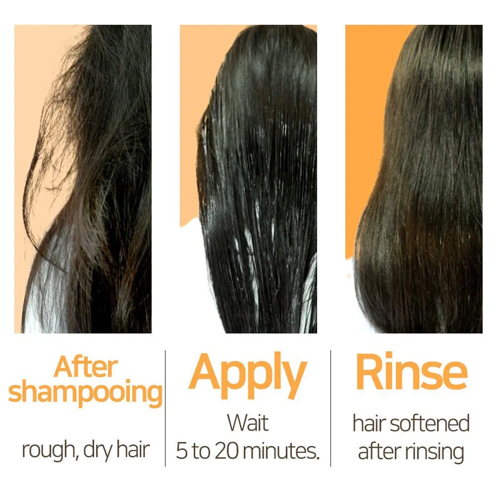 Private Label with Pure Argan for Hair Smoothing Keratin Hair Mask for Moisture Repair Damaged Hair
