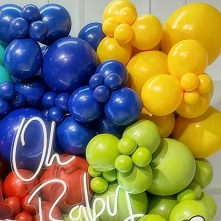 Elegant Matte Round Balloons for Weddings and Parties