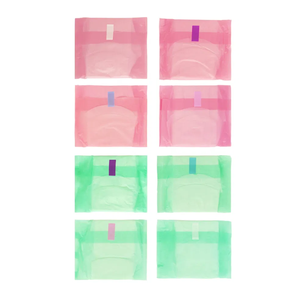 Wholesale Negative Ion Anion Cotton Women Ultra Thin Sanitary Napkin
