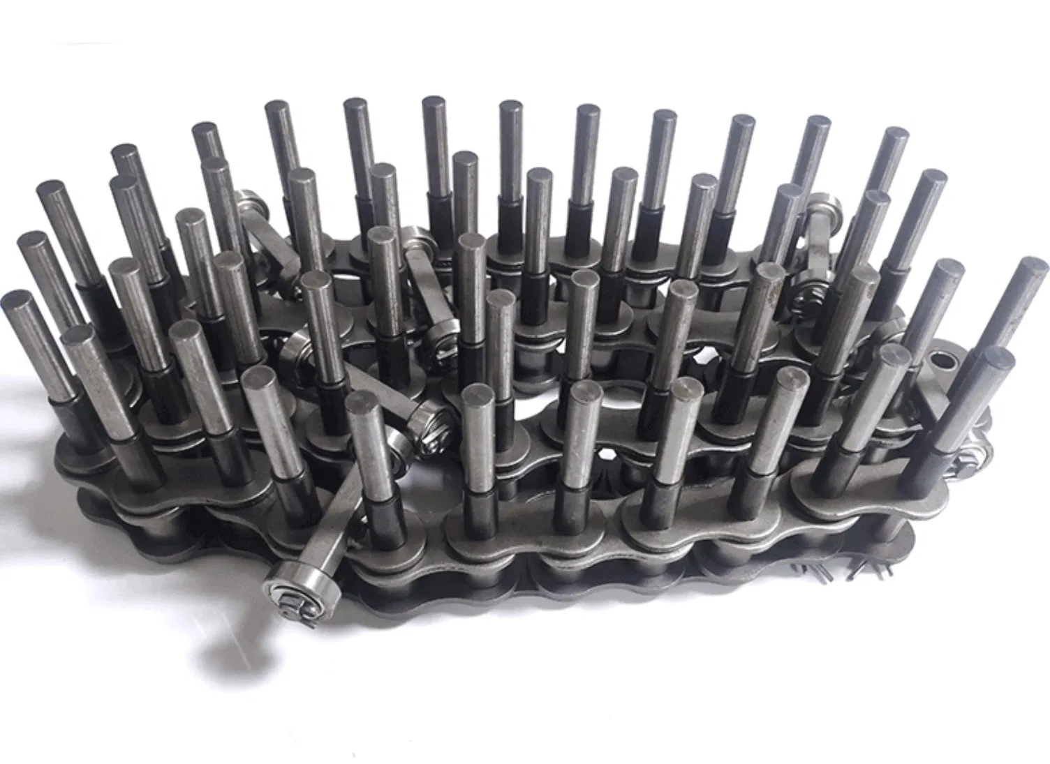 Роликовая цепь из нержавеющей стали 20A для мотоциклов и транспортеров