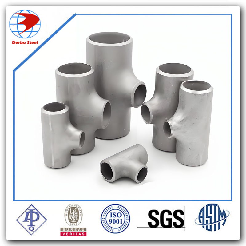 ANSI B16.9 Stainless Steel 304 316 Carbon Steel Tee
