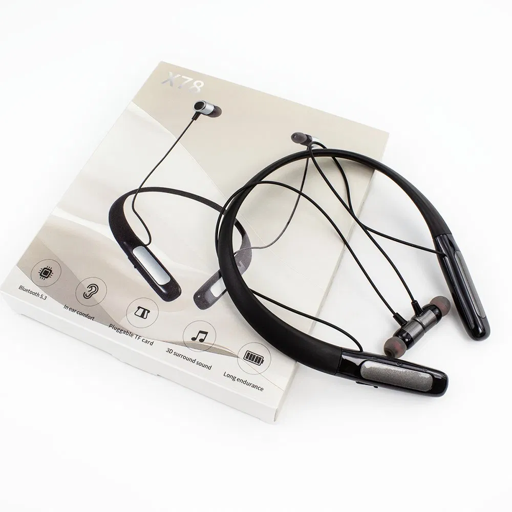 Наушники-петля X78 Bluetooth 5.3, влагозащищенные