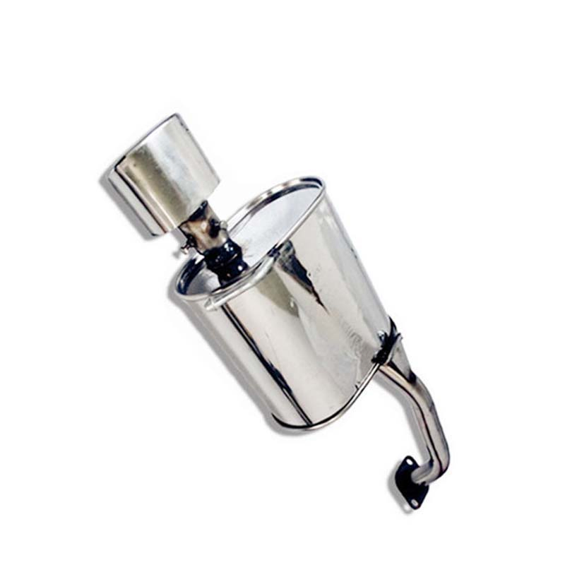 Глушитель выхлопной системы Lifan 320 из нержавеющей стали