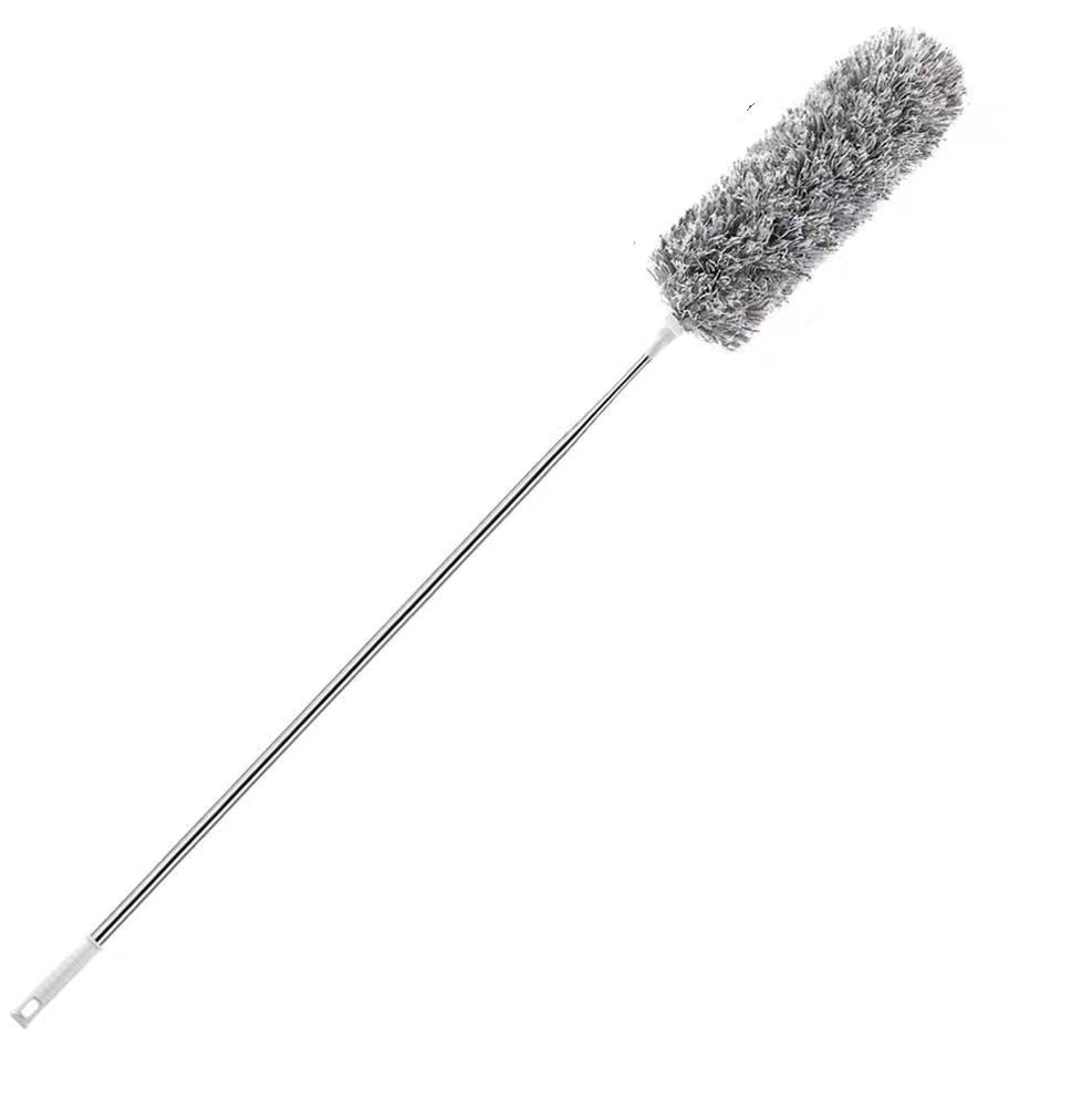 Hot Sale Microfiber Lengthened Ceiling Bendable Dust Collector 280cm Dust Duster Telescopic 110 Inch Duster