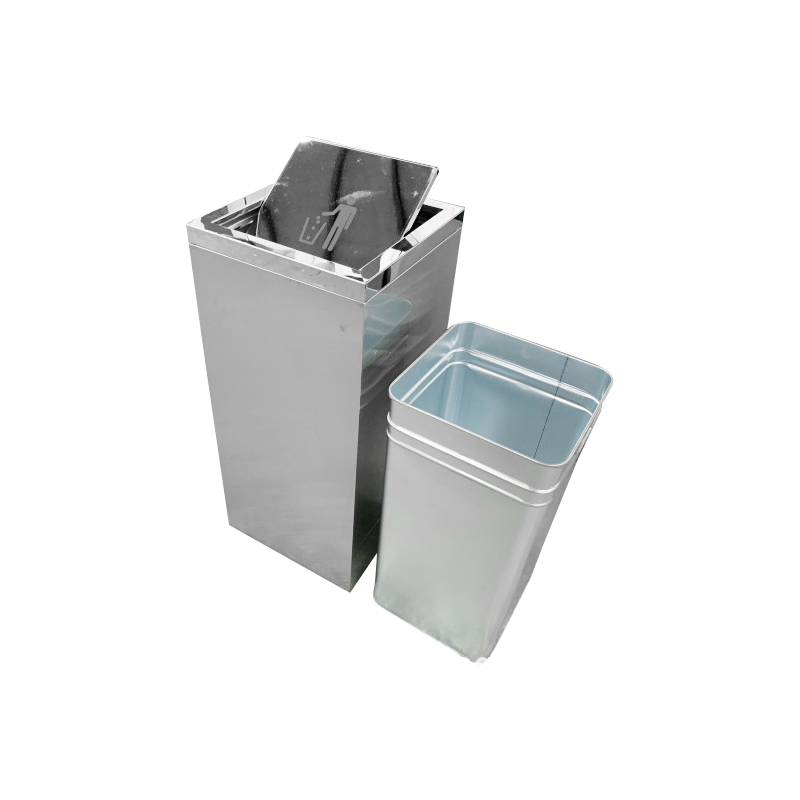 Гигиеничная урна для улицы и отеля из нержавеющей стали