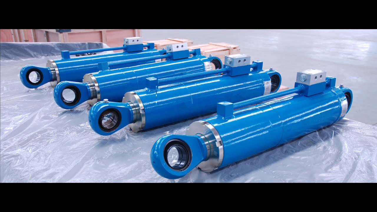 Телескопический гидроцилиндр для самосвала