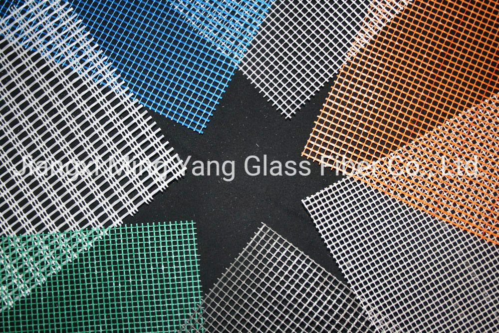 Waterproofing Fiberglass Mesh with 110GSM 5X5mm Factory