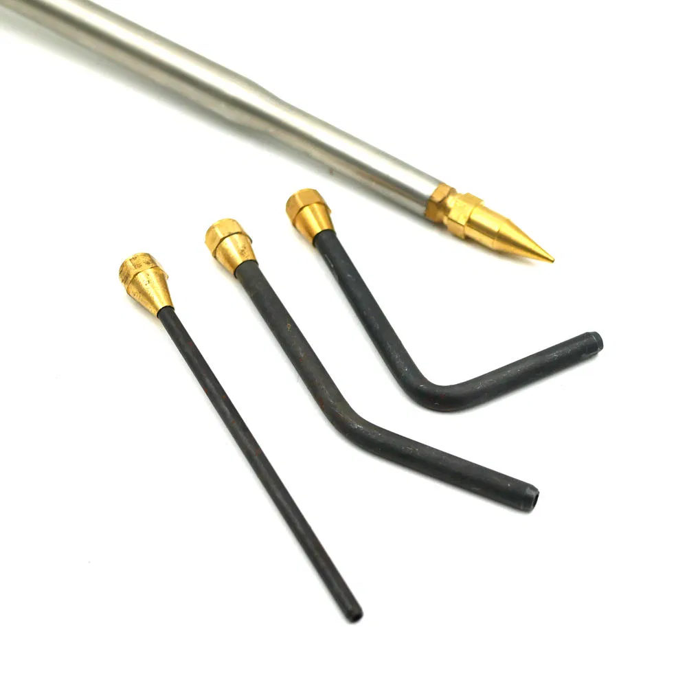 4PCS Spray Angled Tip Rotating Spray Gun Nozzle Spray Angled Tip Rotating Spray Gun Nozzle