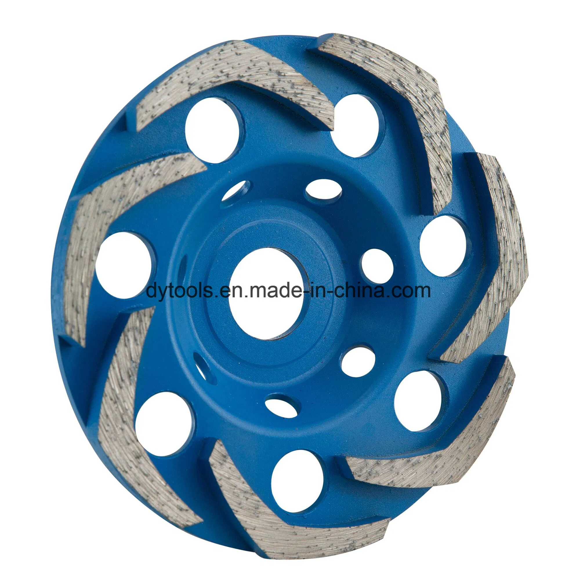 Diamond Grinding Cup Wheel with Special Desings for Concrete and Stone