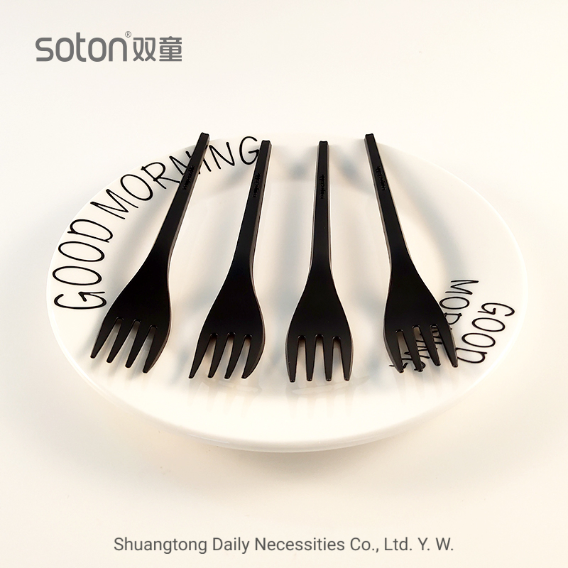 6.5 Inch Cpla Biodegradable Compostable Fork Cutlery