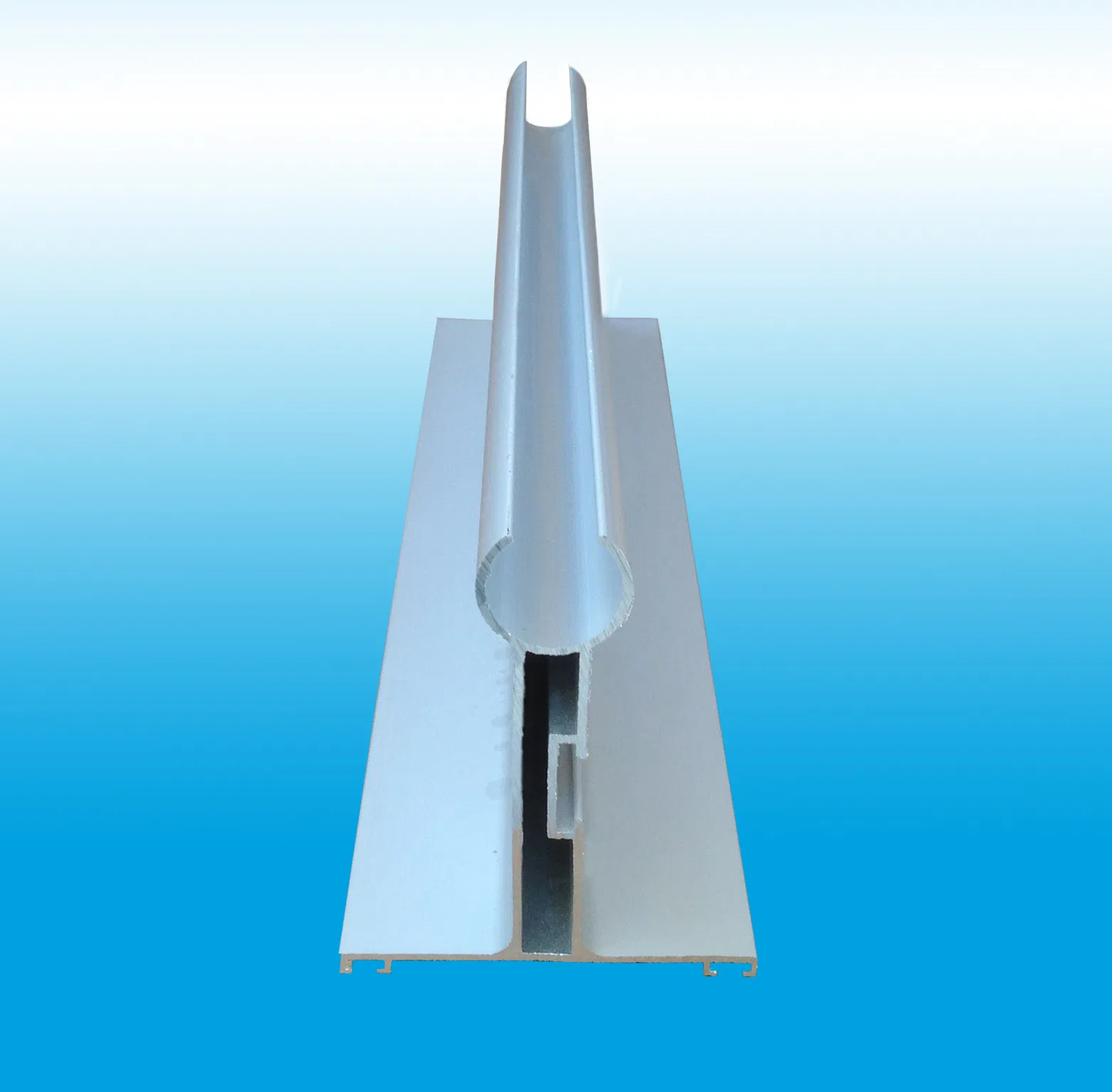 Security Transparent Polycarbonate Rolling Shutter Door