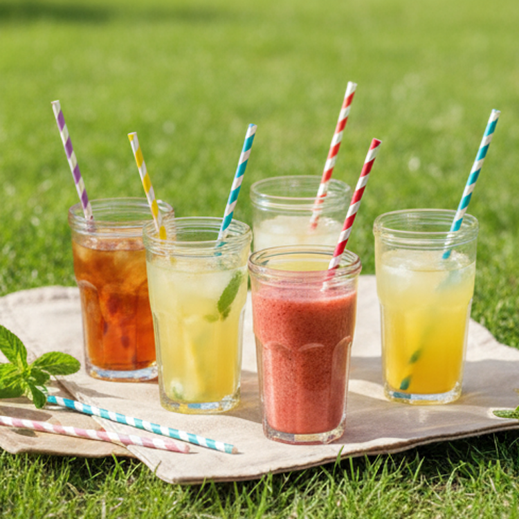 Biodegradable Environmentally Friendly Color Paper Straws