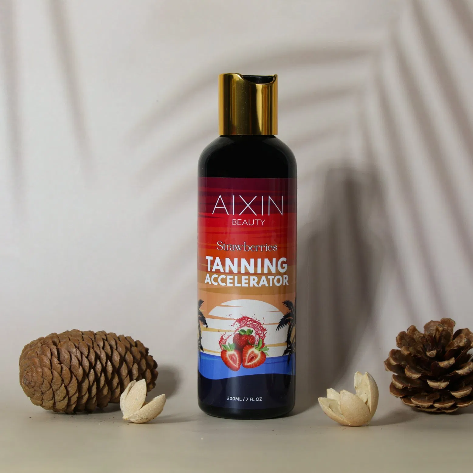 Cosmetics Skin Care Strawberries Tanning Lotion Outdoor Natural Moisturizing Without Drying Tanning