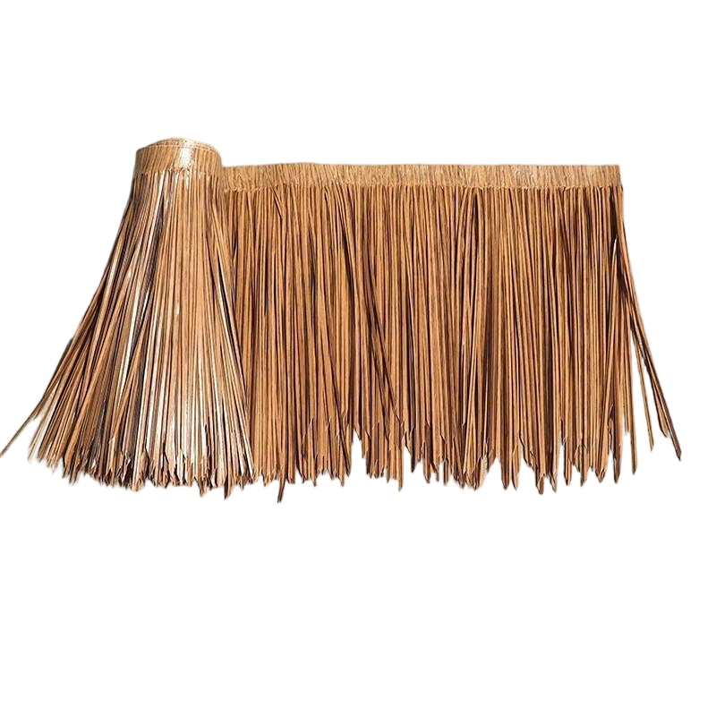 Factory Wholesale Eco-Friendly Thatch Roof Synthetic Plastic Thatch Roof Artificial Roof Thatch