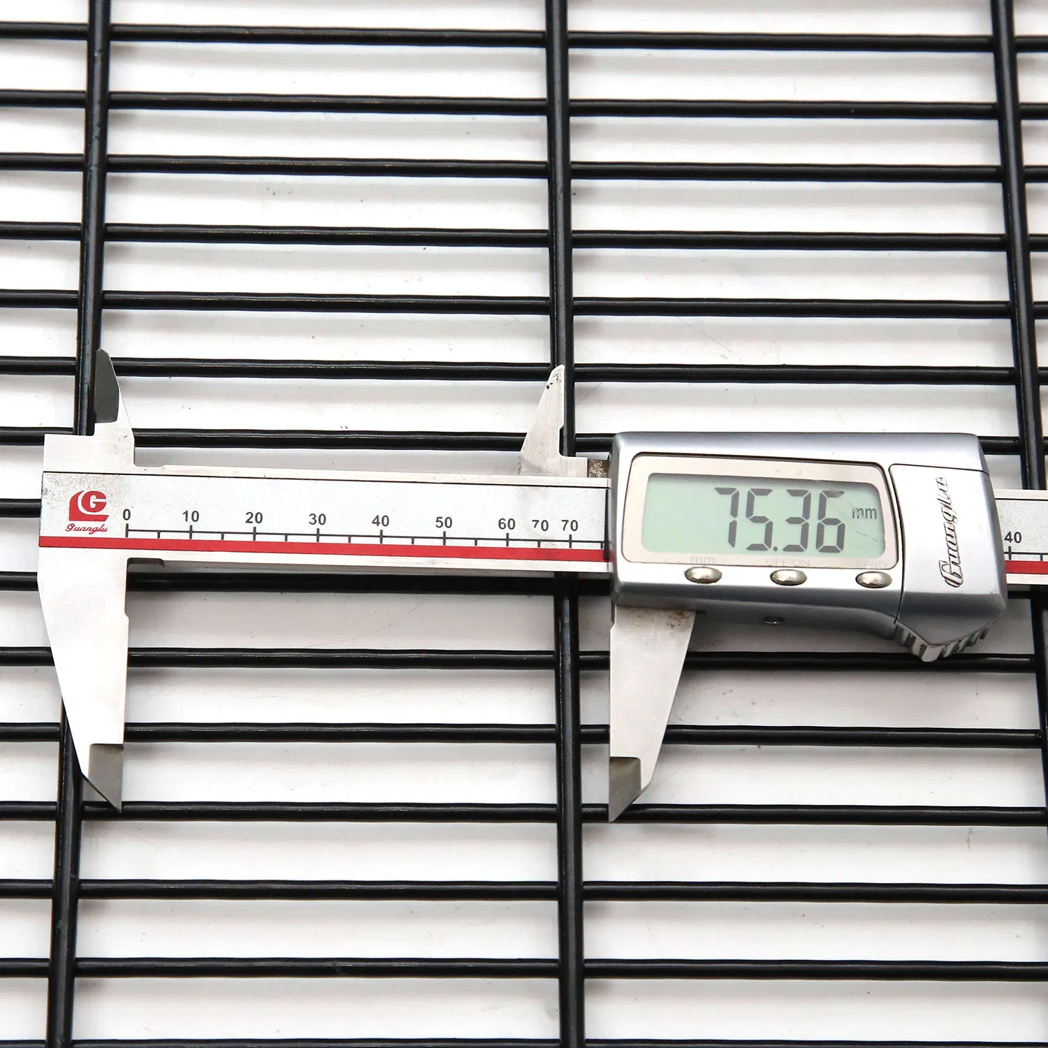 358 Plastic Coated Security Welded Wire Fence