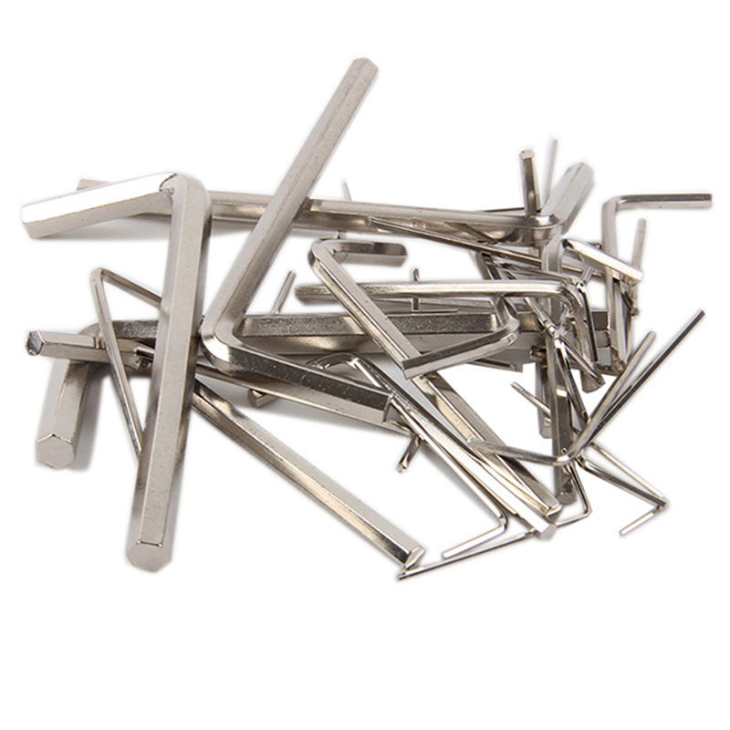 Manufacturing Processing Machinery Allen Key Hexagonal Ring Wrench Manual Hardware Tool