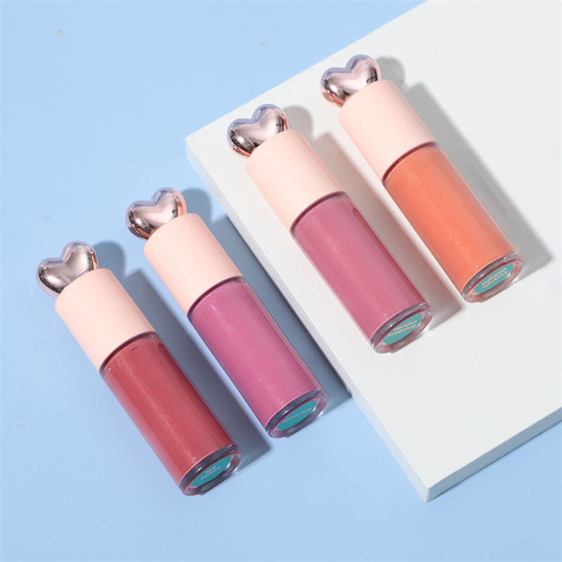 High Pigment Vegan Liquid Blush for Face Contouring and Branding