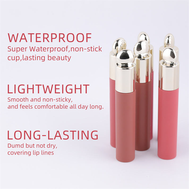 Ty11 Super Waterproof Non-Stick Cup Lightweight Private Label Custom Logo Last All Day Moisture Liquid Lipstick