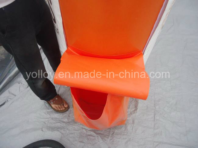 Reusable Inflatable Arch with Removable Banner