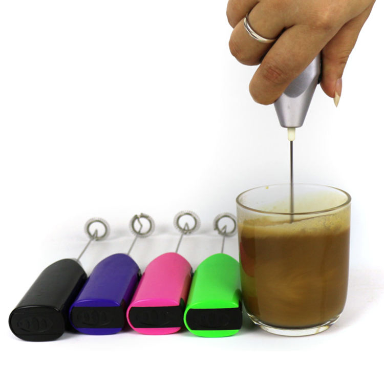 Portable Foam Whisk Maker Espumador De Leche Coffee Hand Milk Frother for Coffee Latte Cappuccino