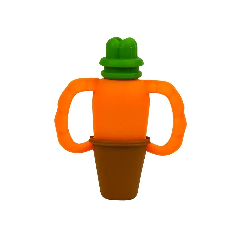 Easy-to-Clean Silicone Baby Fruit Feeder for Safe Eating