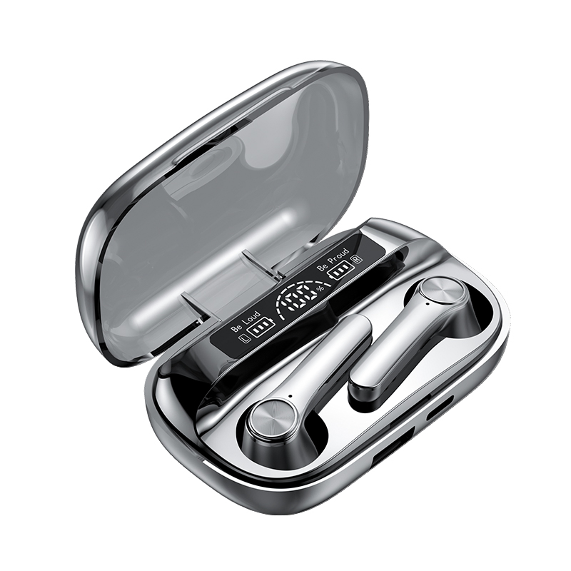 Наушники TWS Hi-Fi с LED-дисплеем, защита от воды