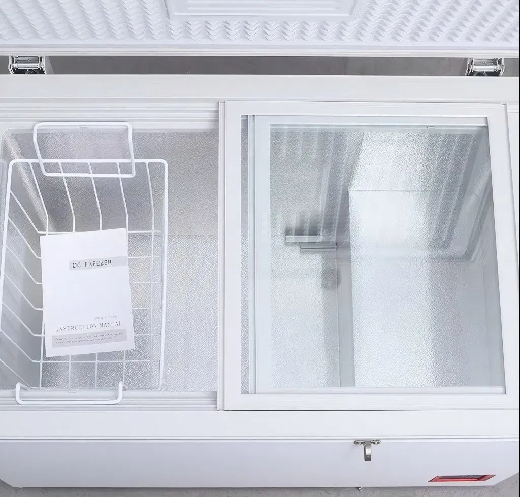 Solar Energy Powered DC/AC Edobo Freezer Chest Refridge