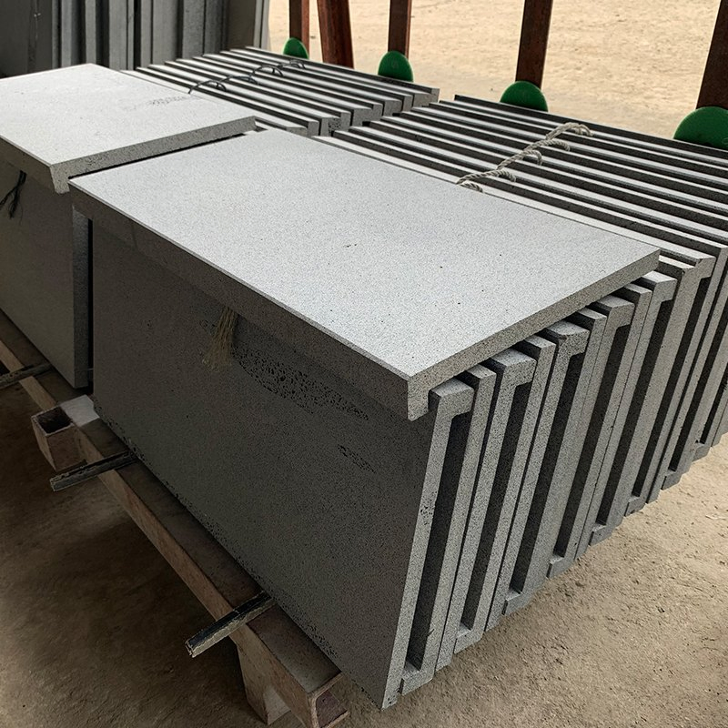 Bluestone Tile Hainan Black Stone Basalt Swimming Pool Coping