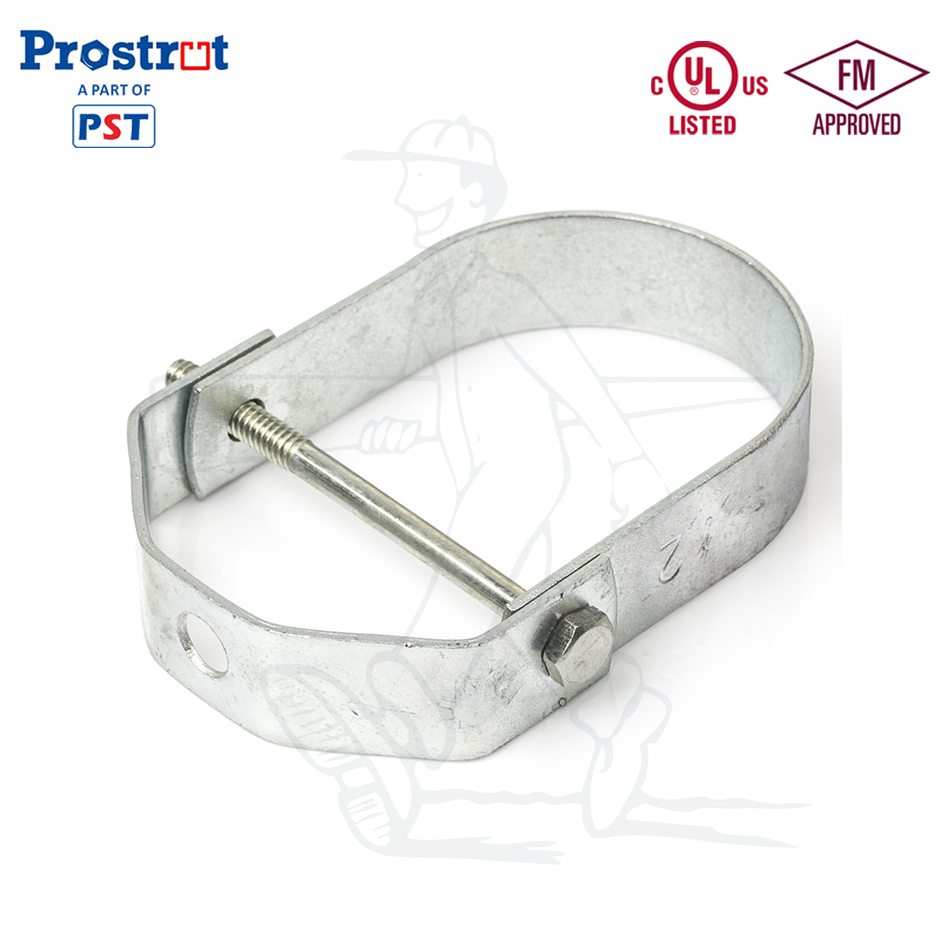 UL FM Listed Galvanized Steel Adjustable Pipe Hanger Clevis Hanger Conduit Hangers