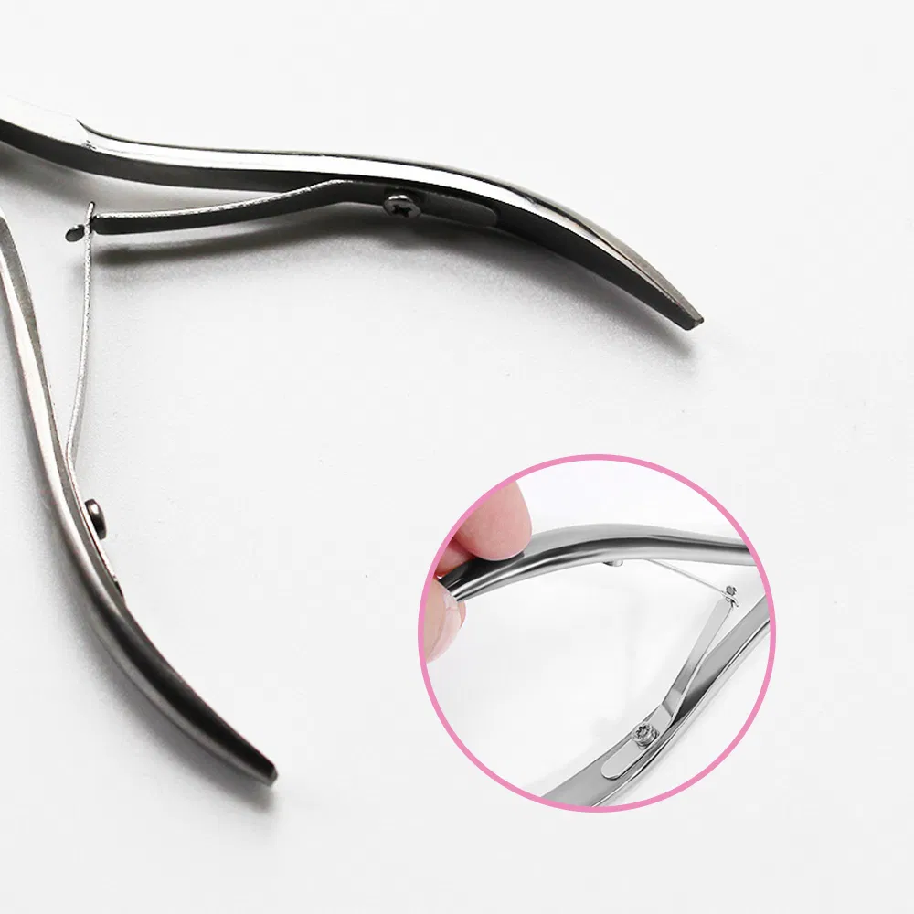 Stainless Steel Pedicure Manicure Care Scissors Tools Nail Art Nipper Professional Sharp Cuticle Cutter