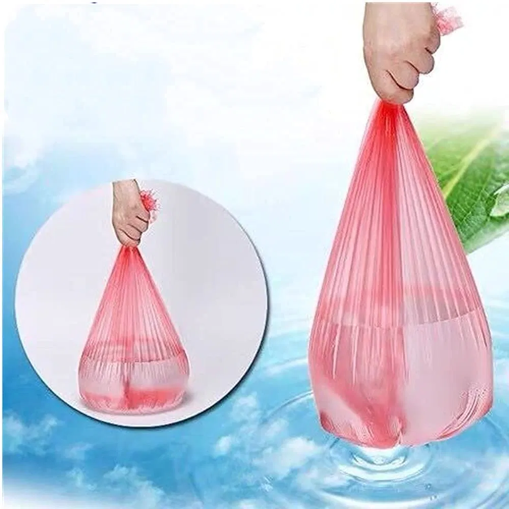High Strength Red Large Star-Sealed Bag Trash Bag Wholesale